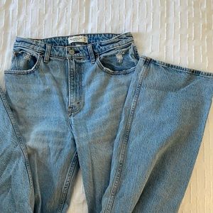 Abercrombie Curve Love 90s Relaxed Jeans 8R